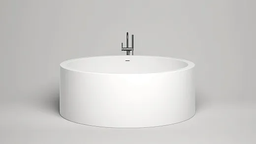 101111M Ванна отдельностоящая Salini ISOLA 200x200 (S-Sense, матовый)